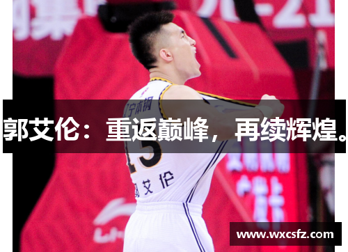 郭艾伦：重返巅峰，再续辉煌。